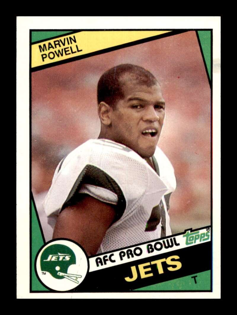 Load image into Gallery viewer, 1984 Topps Marvin Powell #154 New York Jets Image 1
