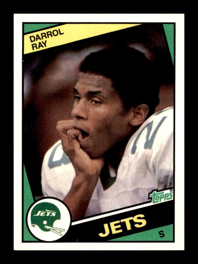 Load image into Gallery viewer, 1984 Topps Darrol Ray #155 New York Jets Image 1
