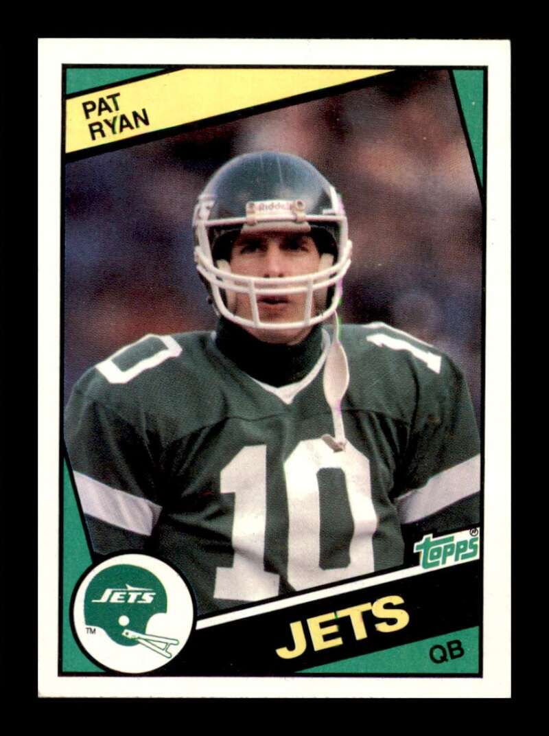 Load image into Gallery viewer, 1984 Topps Pat Ryan #156 New York Jets Rookie RC Image 1
