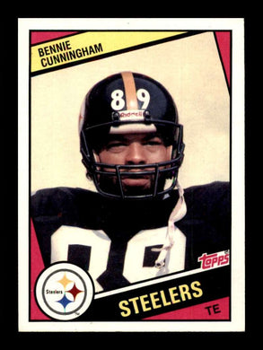 1984 Topps Bennie Cunningham 