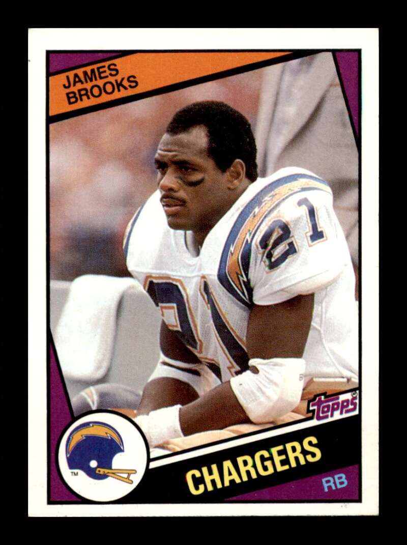 Load image into Gallery viewer, 1984 Topps James Brooks #176 San Diego Chargers Image 1
