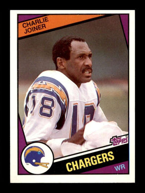 1984 Topps Charlie Joiner 