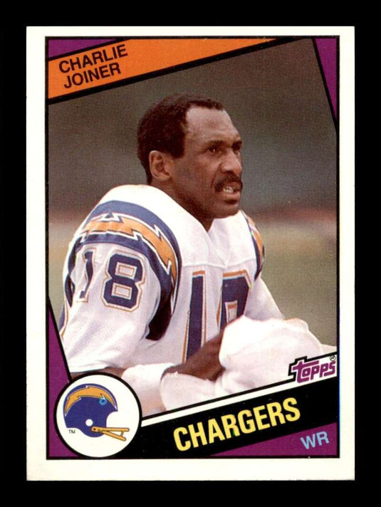 1984 Topps Charlie Joiner