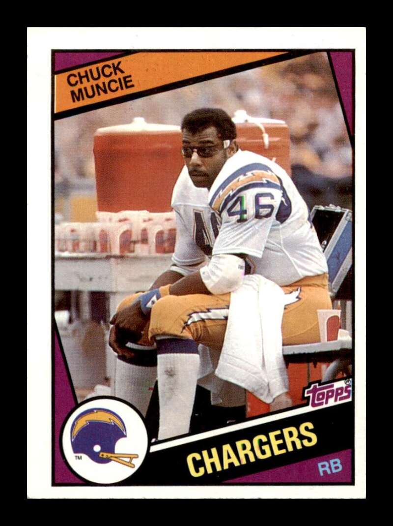 Load image into Gallery viewer, 1984 Topps Chuck Muncie #183 San Diego Chargers Image 1
