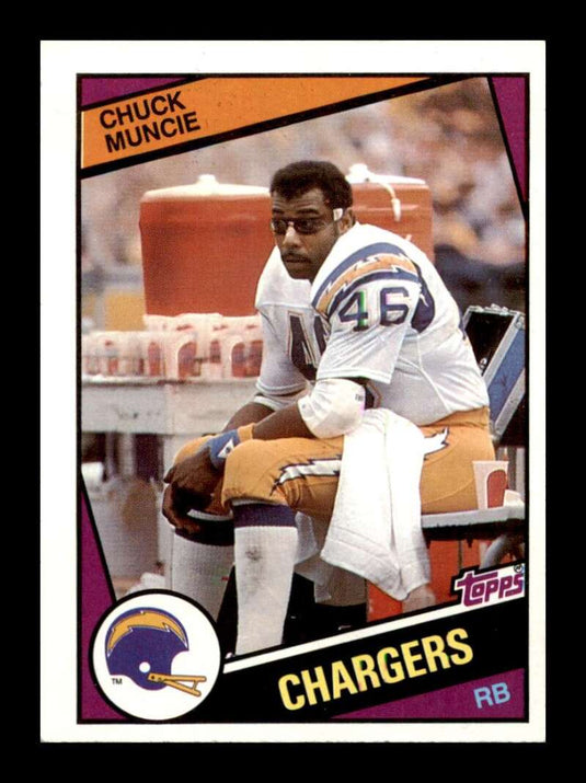 1984 Topps Chuck Muncie 