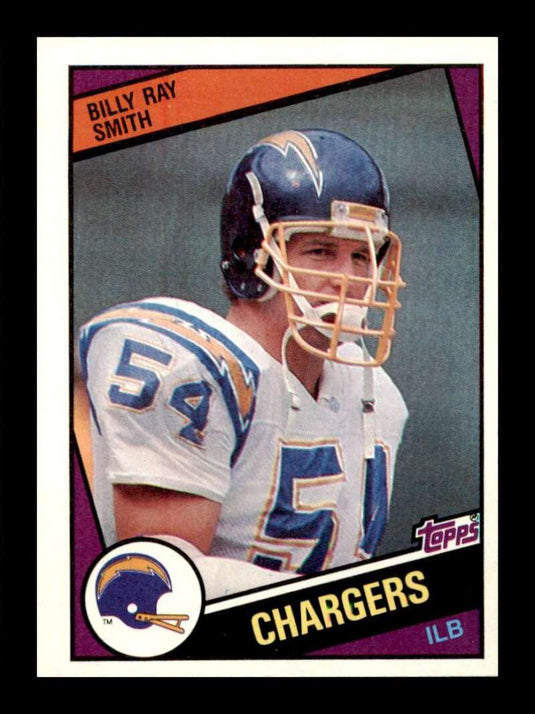 1984 Topps Billy Ray Smith 