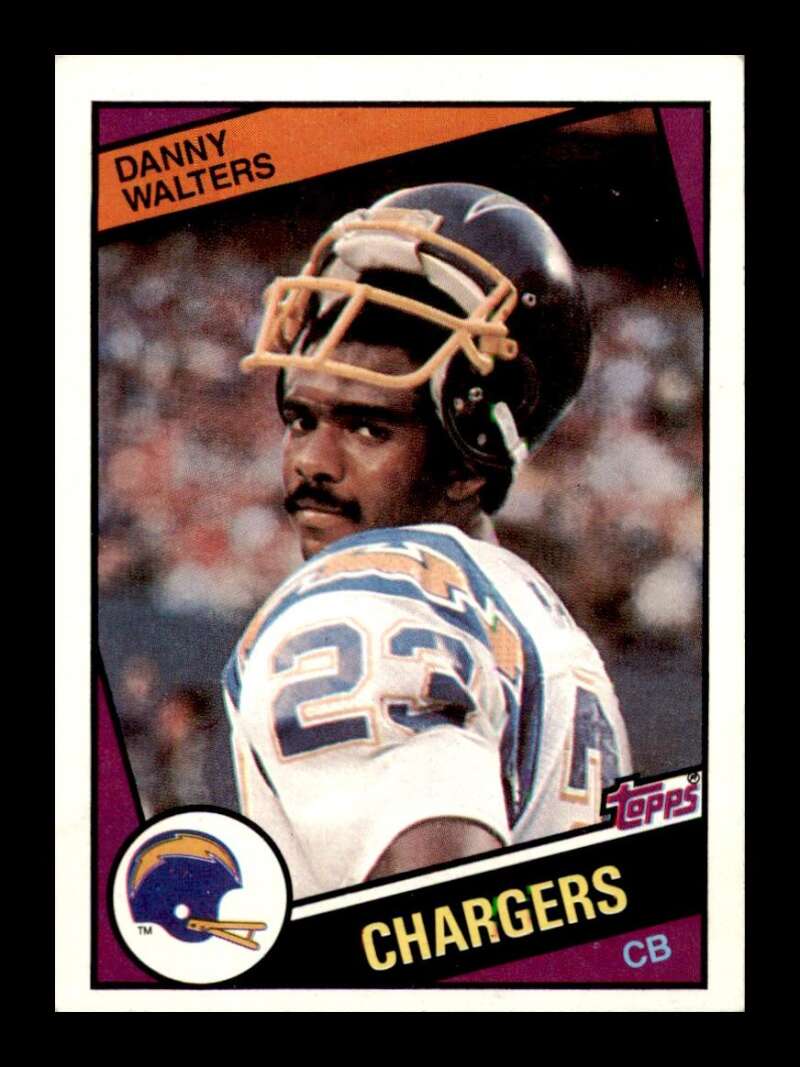 Load image into Gallery viewer, 1984 Topps Danny Walters #185 San Diego Chargers Rookie RC Image 1
