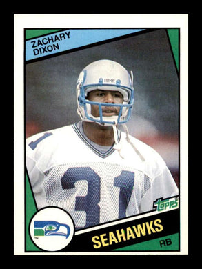 1984 Topps Zachary Dixon 