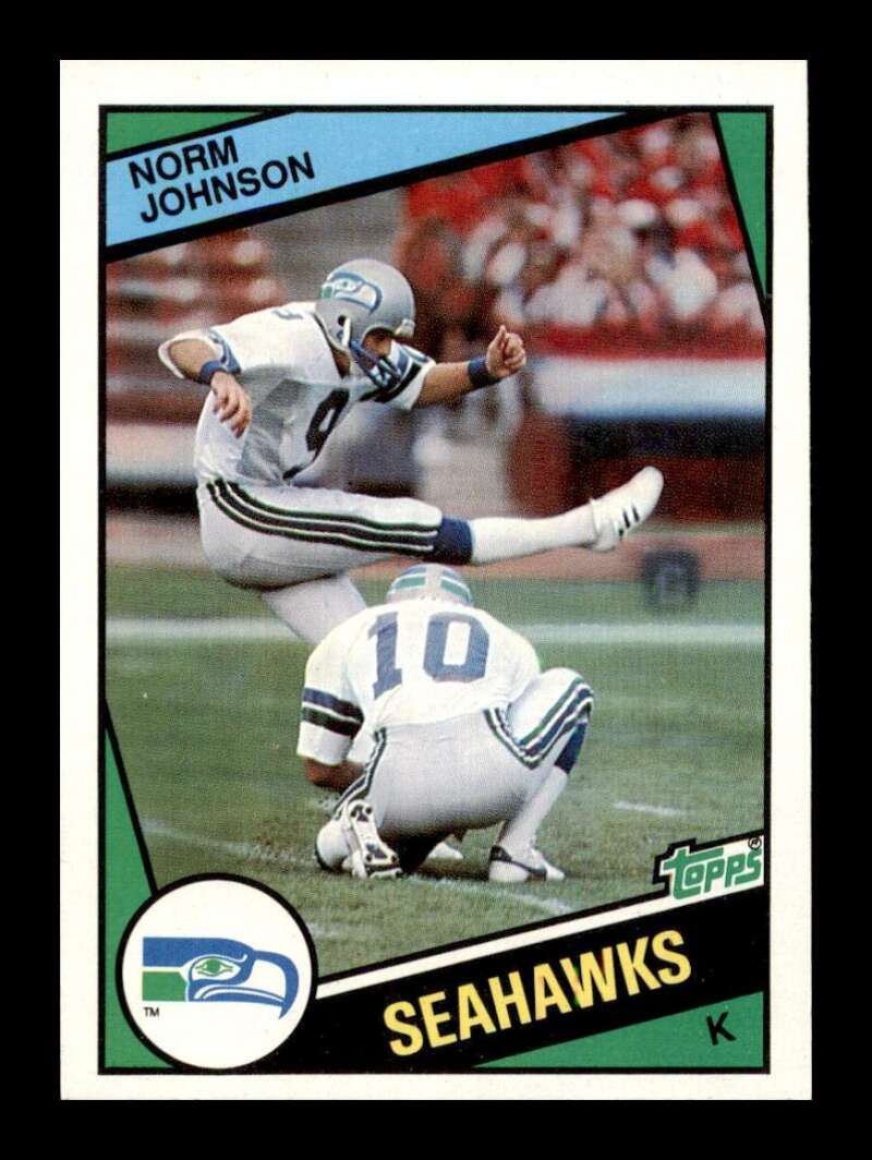 Load image into Gallery viewer, 1984 Topps Norm Johnson #194 Seattle Seahawks Image 1
