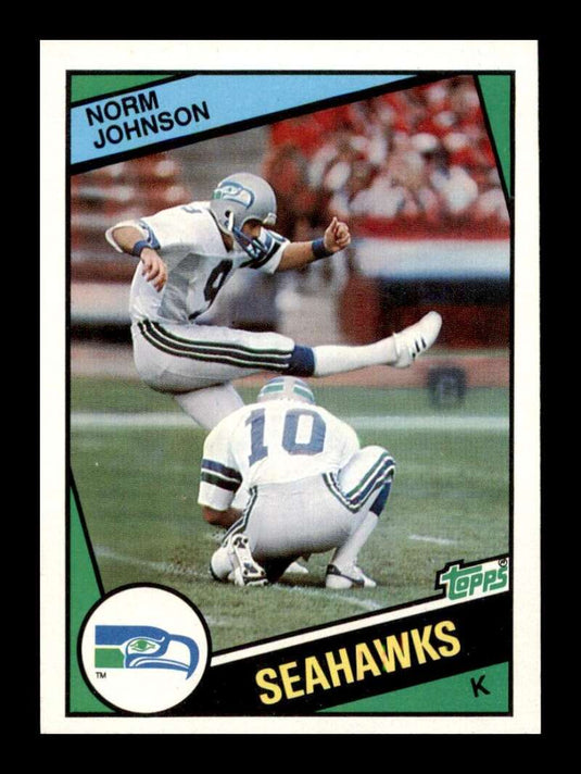 1984 Topps Norm Johnson