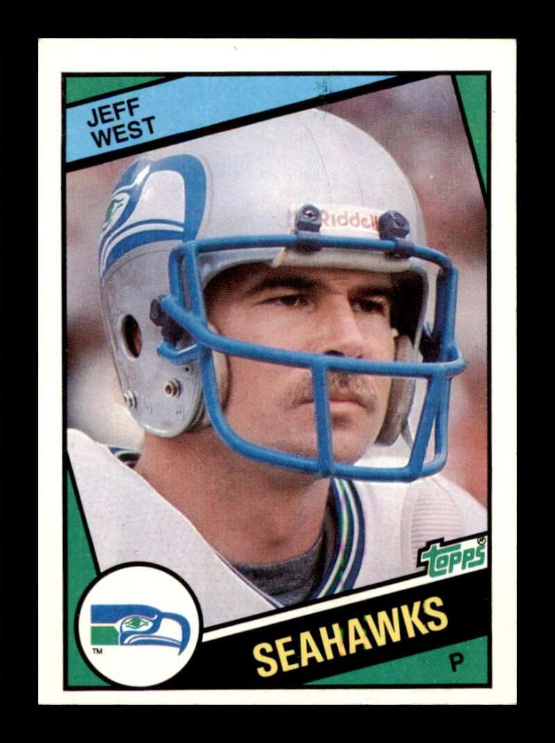 Load image into Gallery viewer, 1984 Topps Jeff West #200 Seattle Seahawks Image 1
