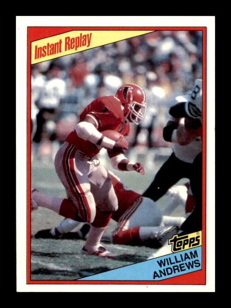 Load image into Gallery viewer, 1984 Topps William Andrews #210 Atlanta Falcons Image 1
