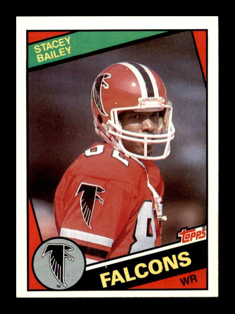 Load image into Gallery viewer, 1984 Topps Stacey Bailey #211 Atlanta Falcons Rookie RC Image 1
