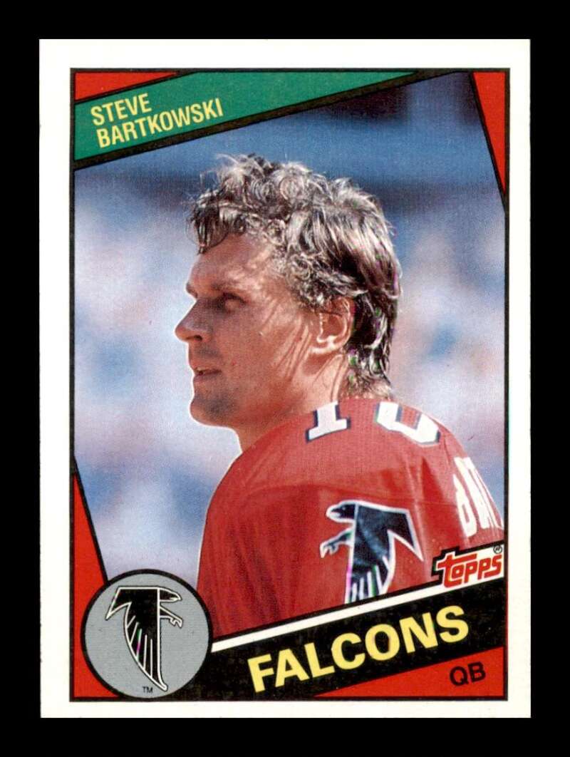 Load image into Gallery viewer, 1984 Topps Steve Bartkowski #212 Atlanta Falcons Image 1
