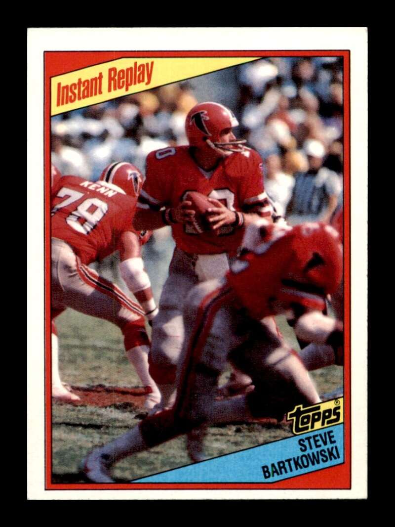 Load image into Gallery viewer, 1984 Topps Steve Bartkowski #213 Atlanta Falcons Image 1
