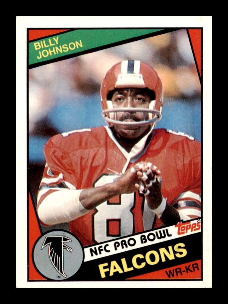 Load image into Gallery viewer, 1984 Topps Billy Johnson #215 Atlanta Falcons Image 1
