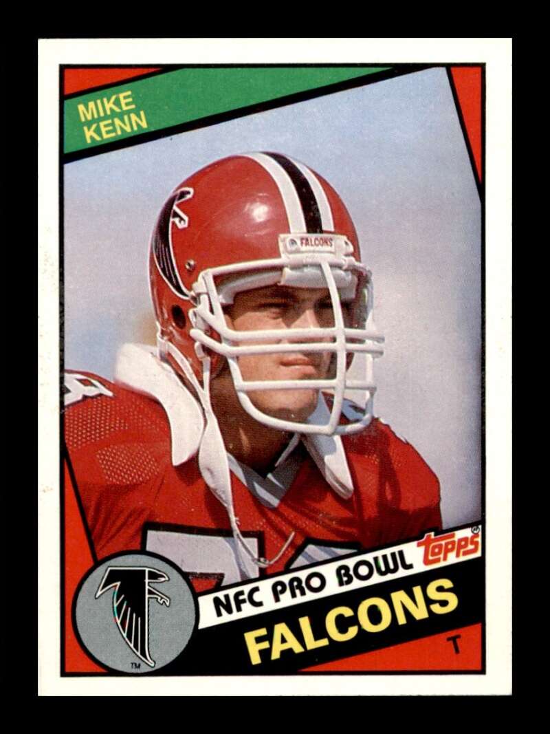 Load image into Gallery viewer, 1984 Topps Mike Kenn #216 Atlanta Falcons Image 1
