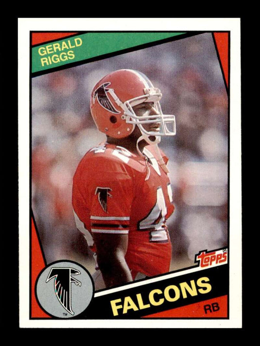 1984 Topps Gerald Riggs 