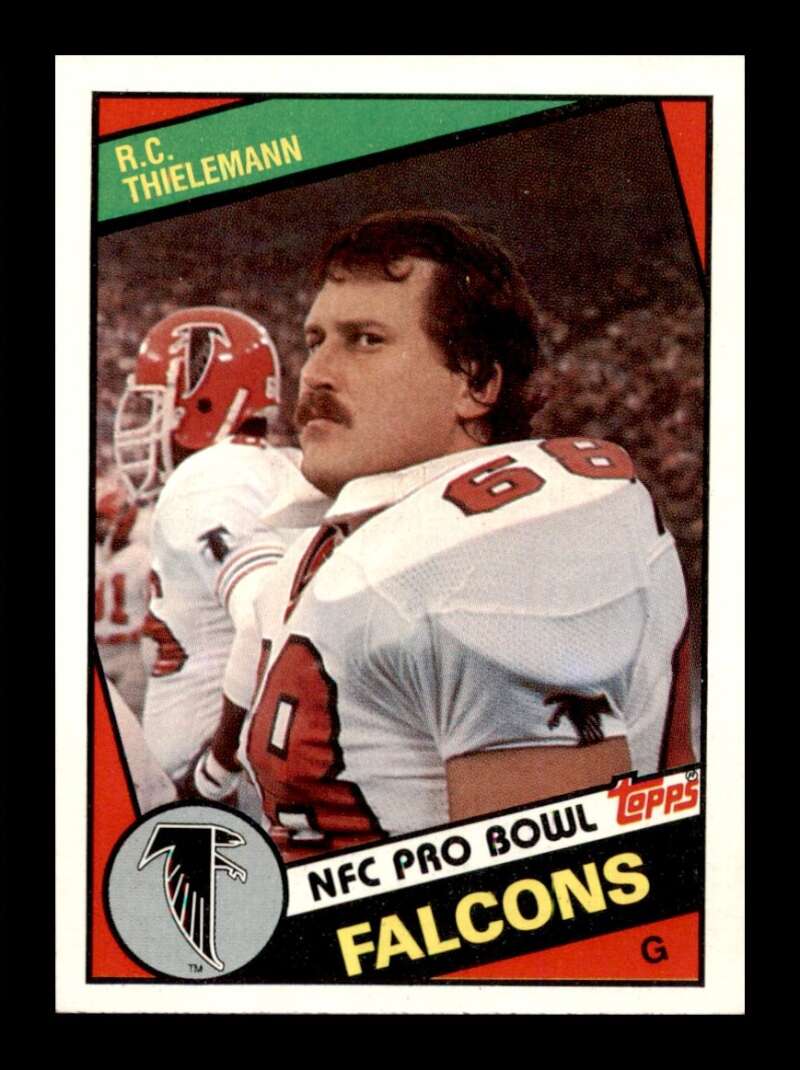 Load image into Gallery viewer, 1984 Topps R.C. Thielemann #219 Atlanta Falcons Image 1
