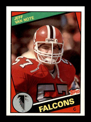 1984 Topps Jeff Van Note 