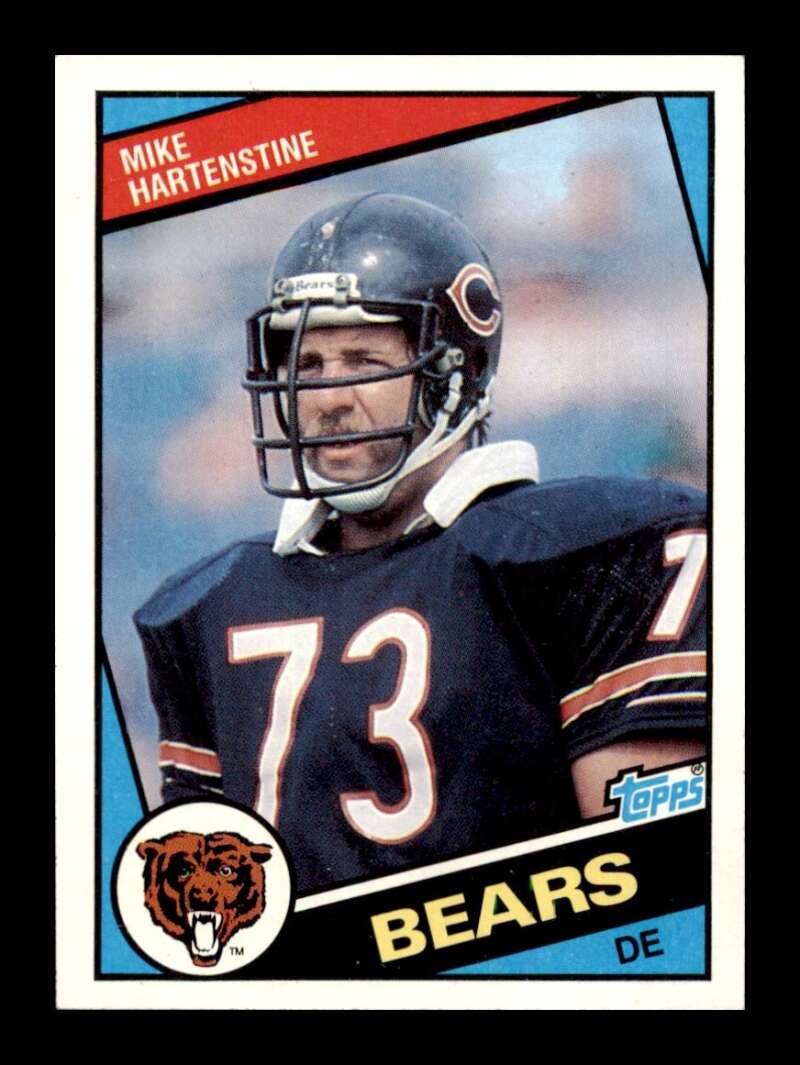 Load image into Gallery viewer, 1984 Topps Mike Hartenstine #225 Chicago Bears Image 1
