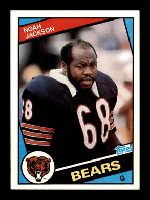 1984 Topps Noah Jackson 