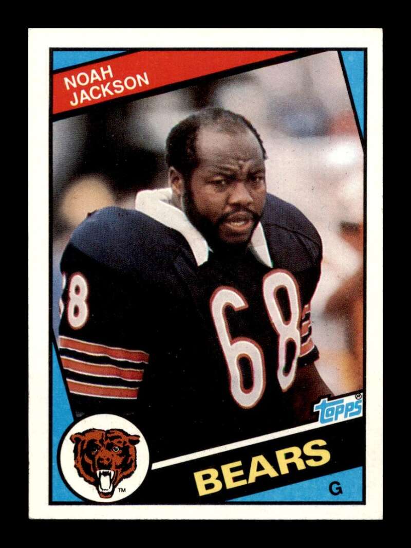 Load image into Gallery viewer, 1984 Topps Noah Jackson #226 Chicago Bears Image 1
