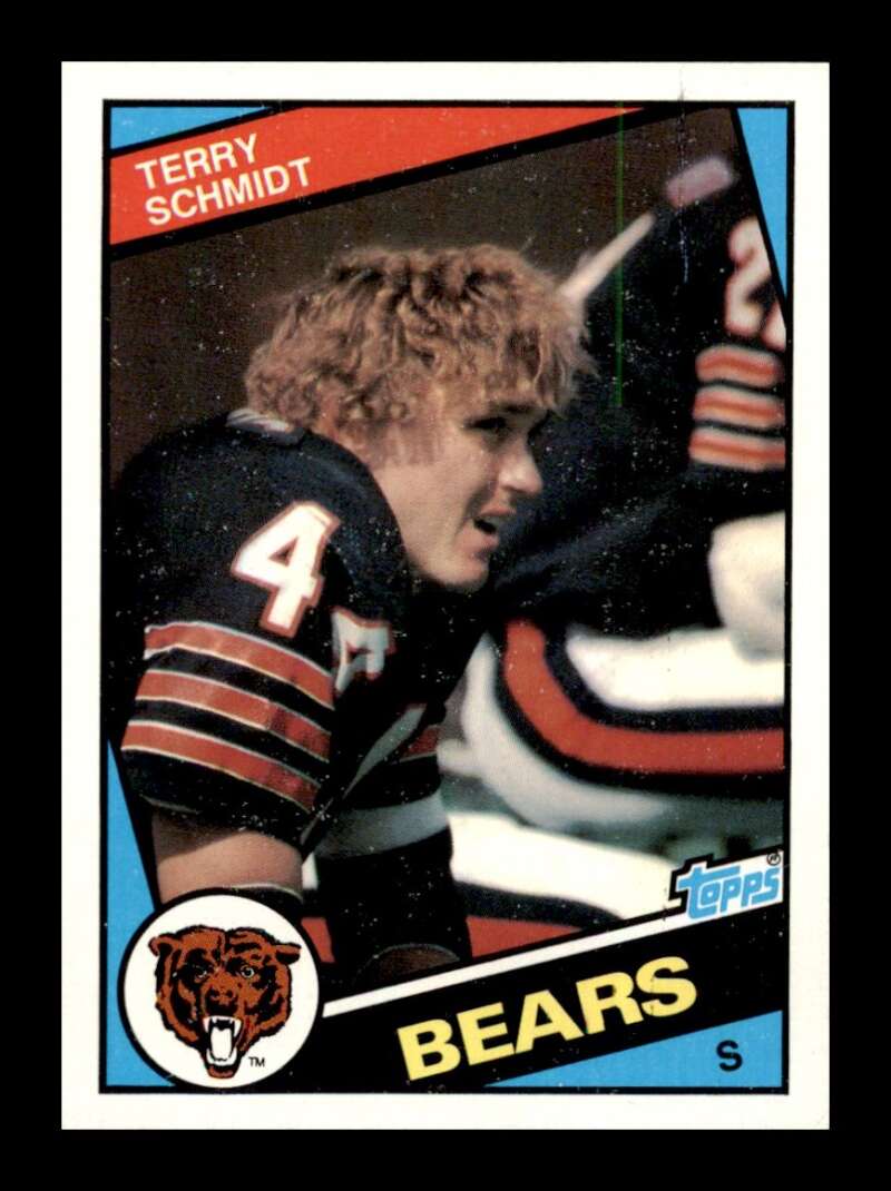 Load image into Gallery viewer, 1984 Topps Terry Schmidt #231 Chicago Bears Image 1
