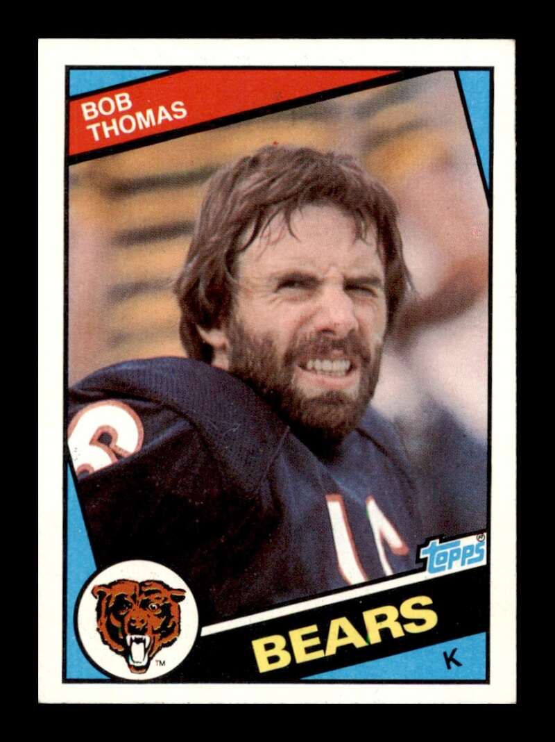 Load image into Gallery viewer, 1984 Topps Bob Thomas #234 Chicago Bears Image 1
