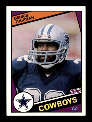 1984 Topps Dennis Thurman 