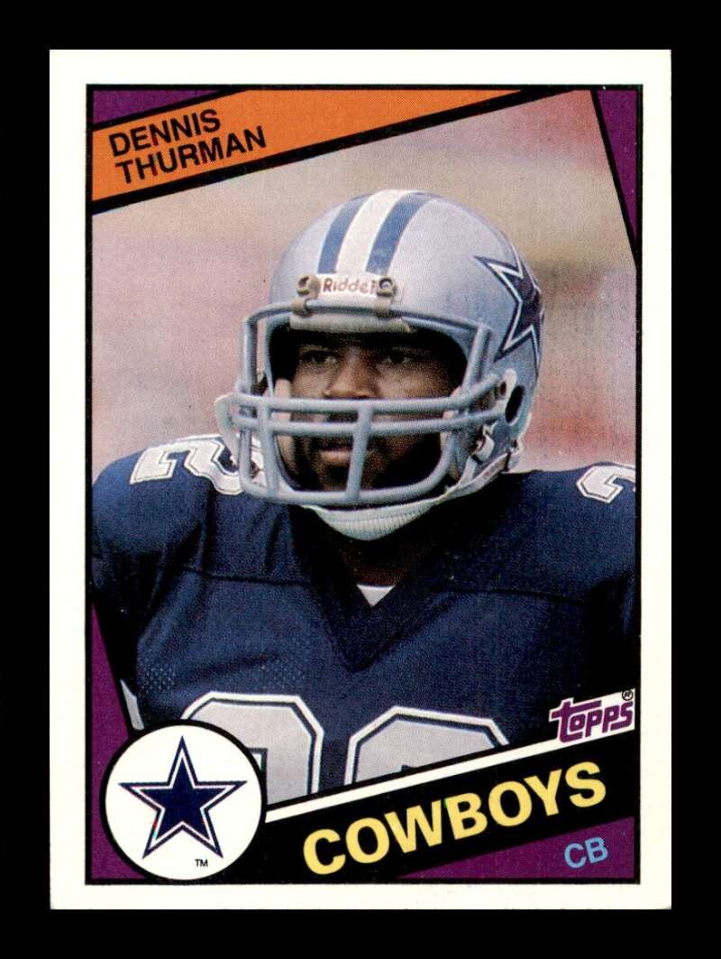 Load image into Gallery viewer, 1984 Topps Dennis Thurman #246 Dallas Cowboys Image 1
