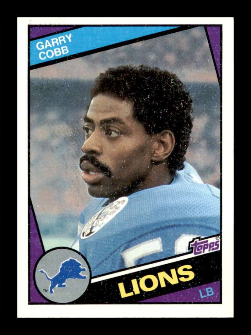 Load image into Gallery viewer, 1984 Topps Garry Cobb #252 Detroit Lions Image 1
