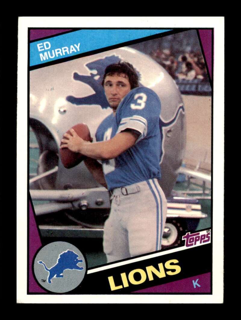 Load image into Gallery viewer, 1984 Topps Eddie Murray #258 Detroit Lions Image 1
