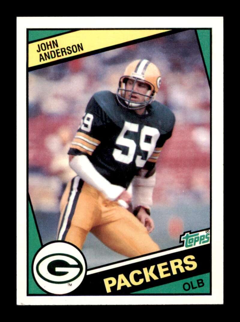 Load image into Gallery viewer, 1984 Topps John Anderson #264 Green Bay Packers Image 1
