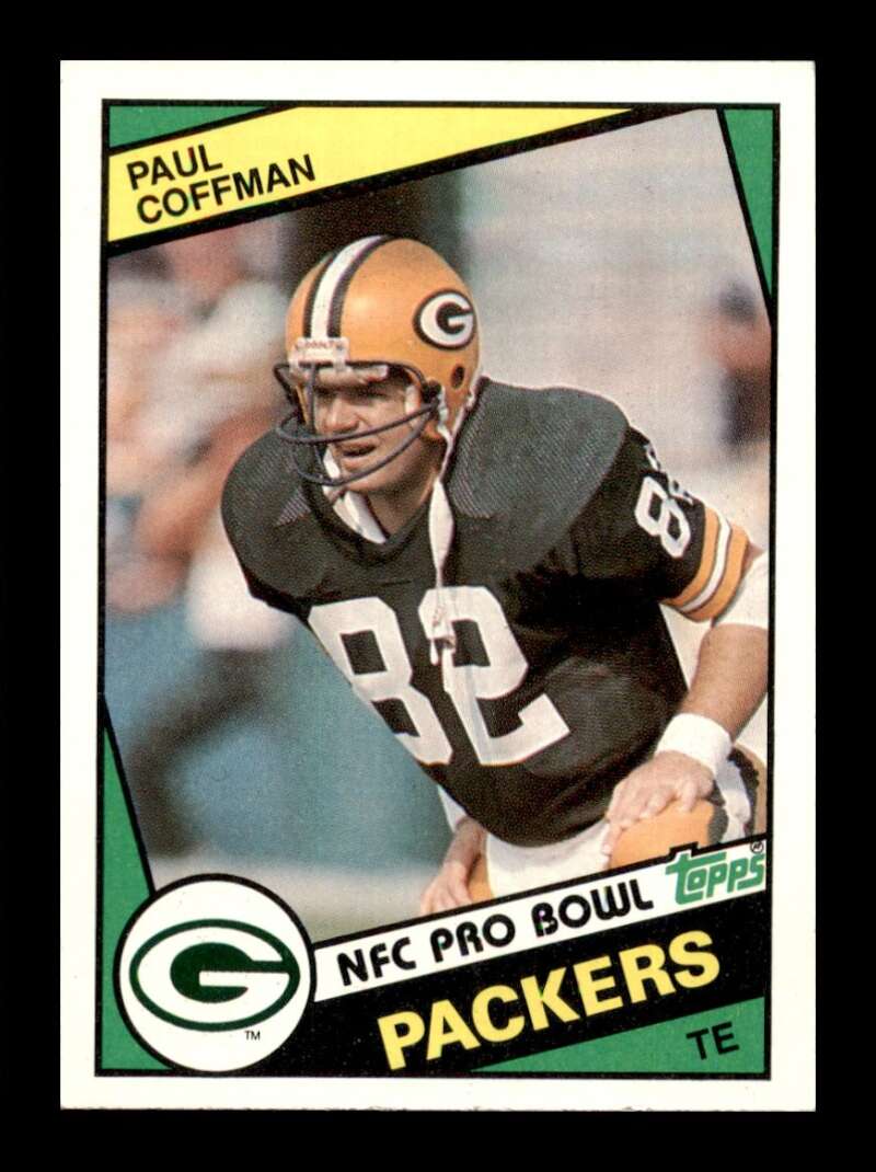 Load image into Gallery viewer, 1984 Topps Paul Coffman #265 Green Bay Packers Image 1
