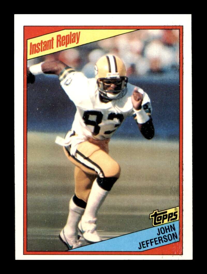 Load image into Gallery viewer, 1984 Topps John Jefferson #269 Green Bay Packers Image 1
