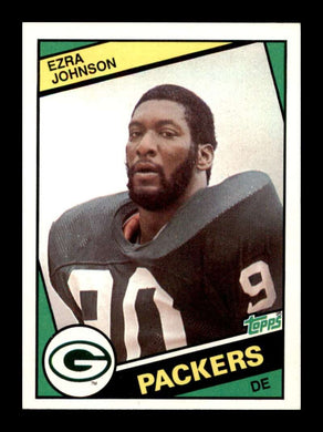 1984 Topps Ezra Johnson 