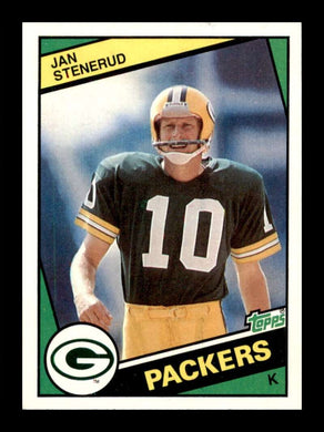 1984 Topps Jan Stenerud 