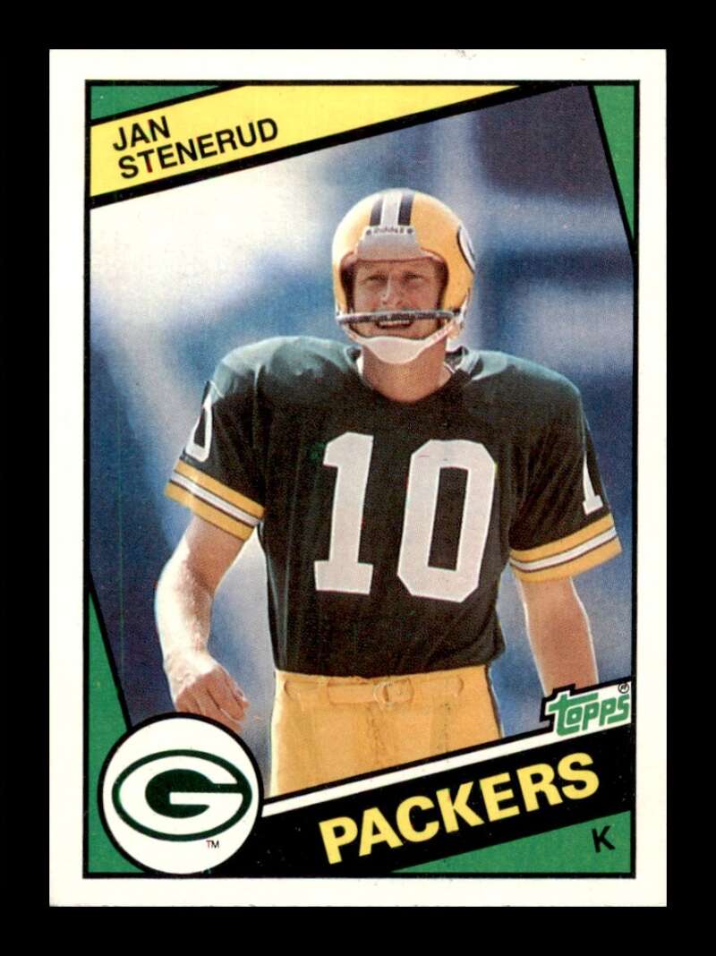 Load image into Gallery viewer, 1984 Topps Jan Stenerud #275 Green Bay Packers Image 1
