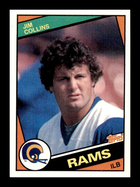 1984 Topps Jim Collins