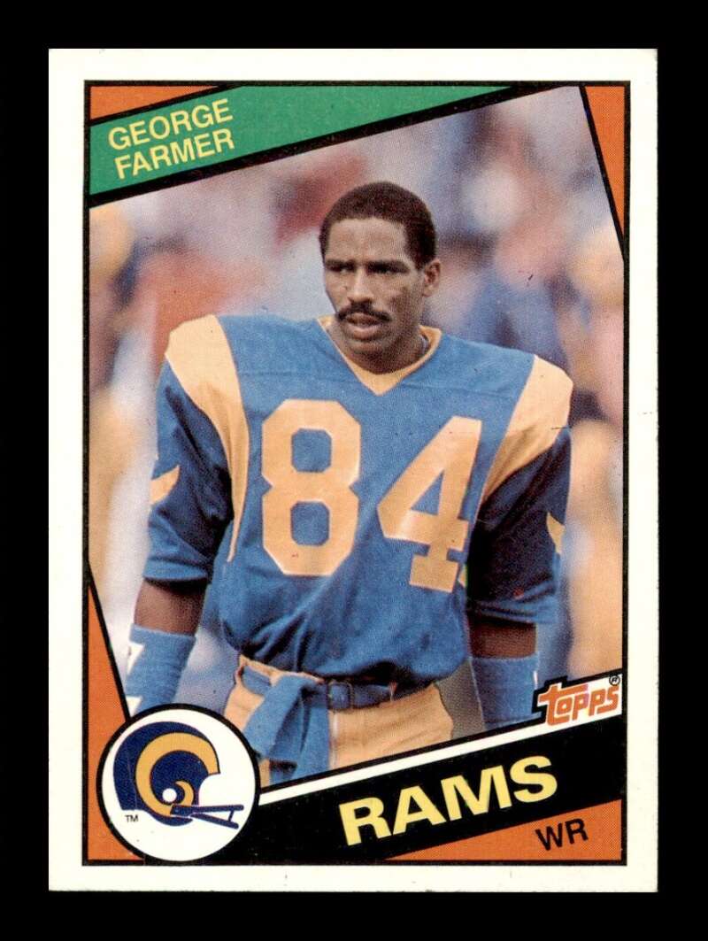 Load image into Gallery viewer, 1984 Topps George Farmer #282 Los Angeles Rams Image 1
