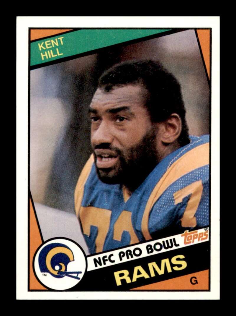 Load image into Gallery viewer, 1984 Topps Kent Hill #284 Los Angeles Rams Image 1
