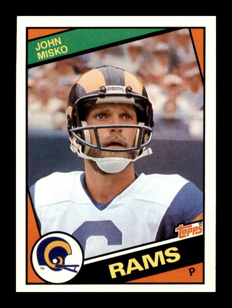 Load image into Gallery viewer, 1984 Topps John Misko #285 Los Angeles Rams Image 1
