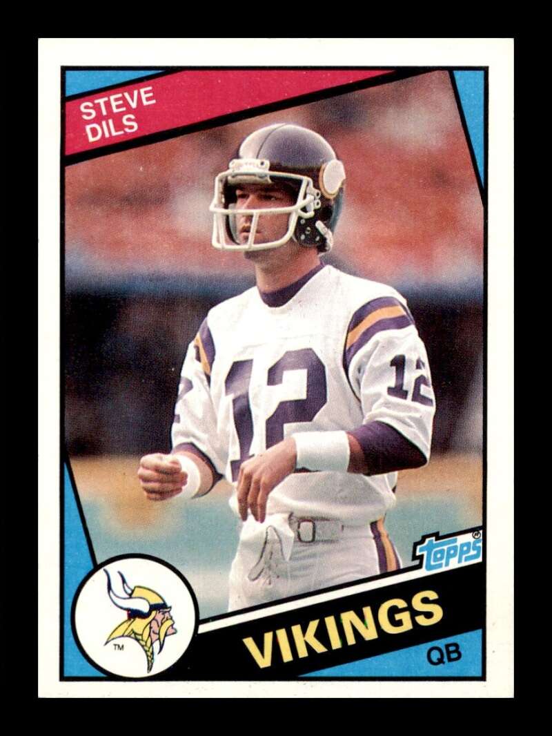 Load image into Gallery viewer, 1984 Topps Steve Dils #291 Minnesota Vikings Image 1
