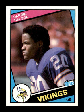 1984 Topps Darrin Nelson 