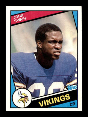 1984 Topps John Swain 