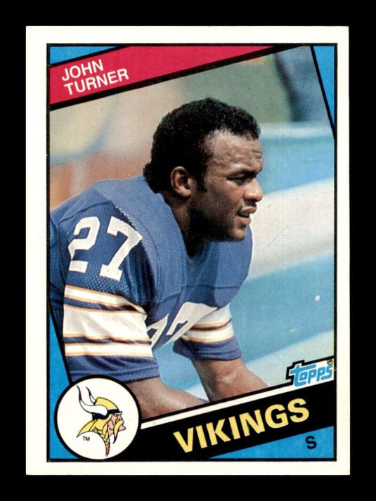 1984 Topps John Turner