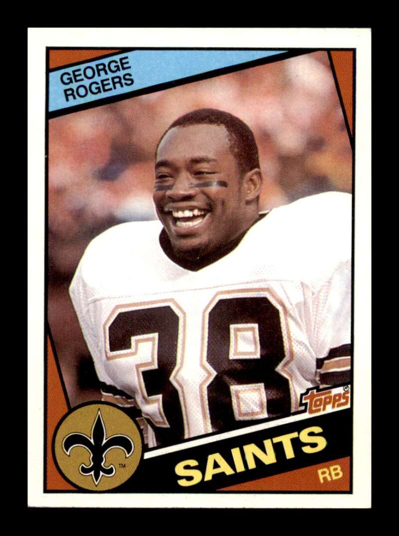 Load image into Gallery viewer, 1984 Topps George Rogers #305 New Orleans Saints Image 1
