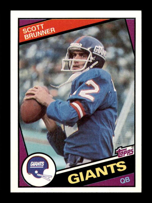 1984 Topps Scott Brunner 