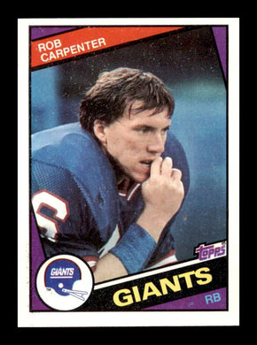 1984 Topps Rob Carpenter 